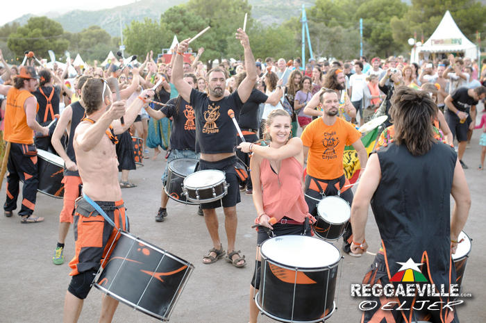 Impressions #1 @ Rototom Sunsplash 2014