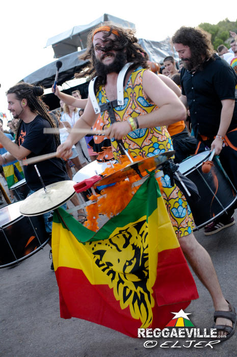 Impressions #1 @ Rototom Sunsplash 2014