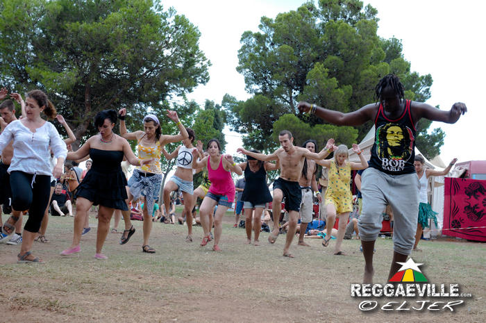 Impressions #1 @ Rototom Sunsplash 2014
