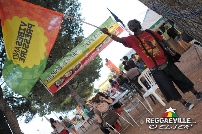 Impressions #1 @ Rototom Sunsplash 2014