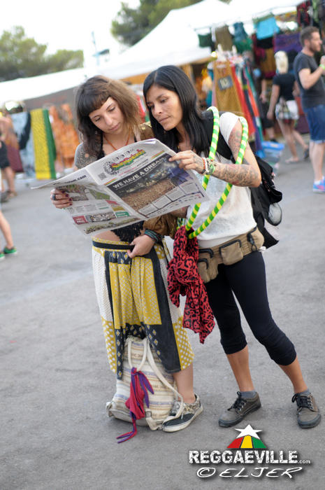 Impressions #1 @ Rototom Sunsplash 2014