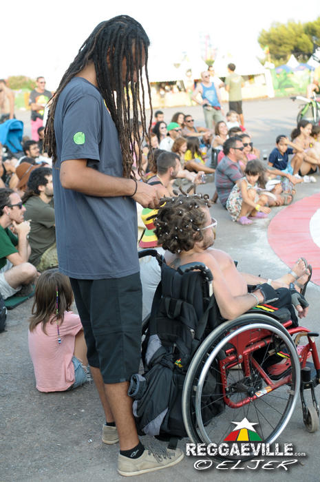 Impressions #1 @ Rototom Sunsplash 2014