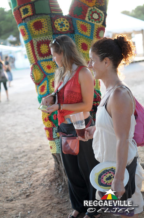Impressions #1 @ Rototom Sunsplash 2014