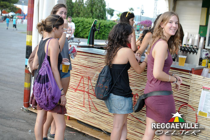 Impressions #1 @ Rototom Sunsplash 2014