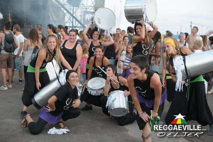 Impressions #1 @ Rototom Sunsplash 2014