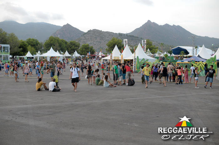 Impressions #1 @ Rototom Sunsplash 2014