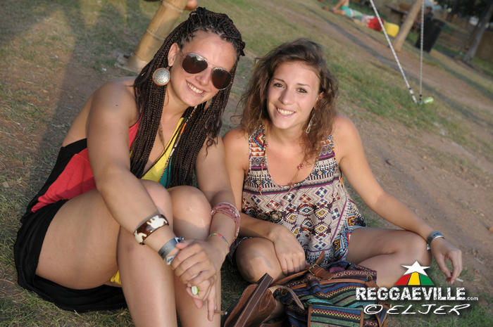 Impressions #1 @ Rototom Sunsplash 2014