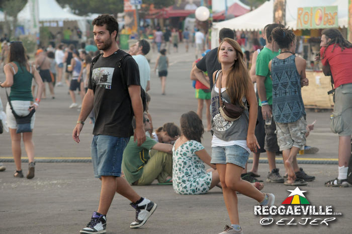Impressions #1 @ Rototom Sunsplash 2014
