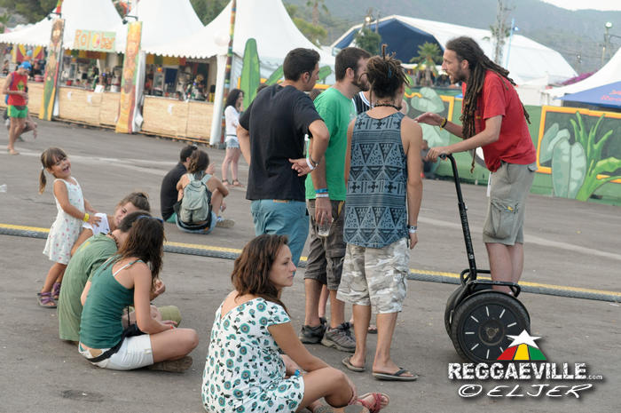 Impressions #1 @ Rototom Sunsplash 2014