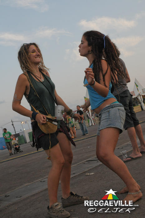 Impressions #1 @ Rototom Sunsplash 2014