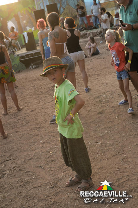 Impressions #2 @ Rototom Sunsplash 2014