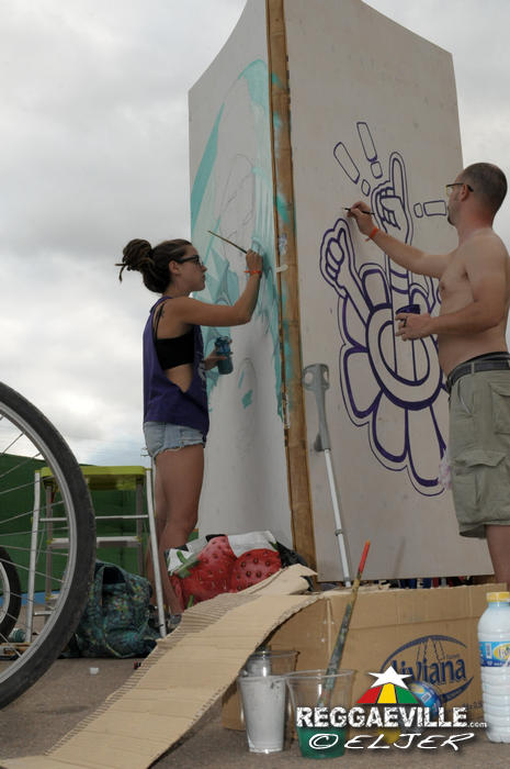 Impressions #2 @ Rototom Sunsplash 2014