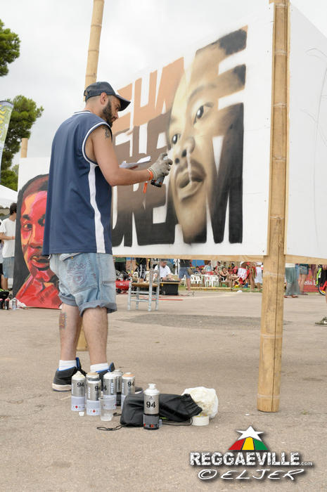 Impressions #2 @ Rototom Sunsplash 2014