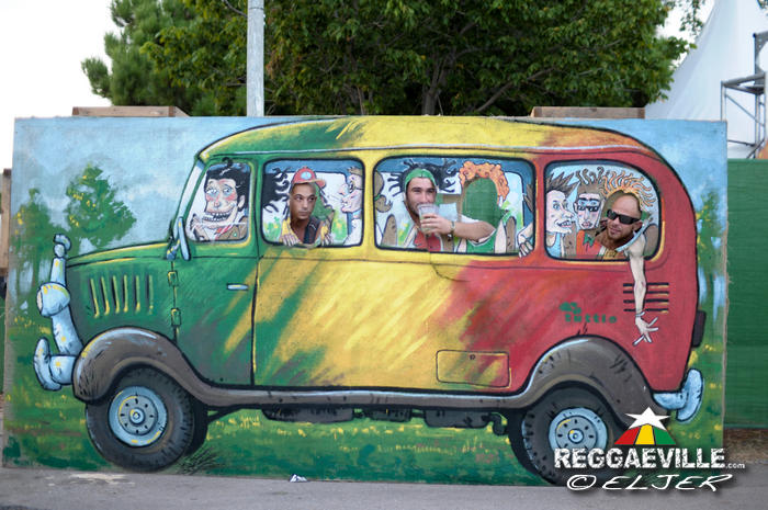 Impressions #2 @ Rototom Sunsplash 2014