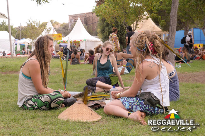 Impressions #2 @ Rototom Sunsplash 2014