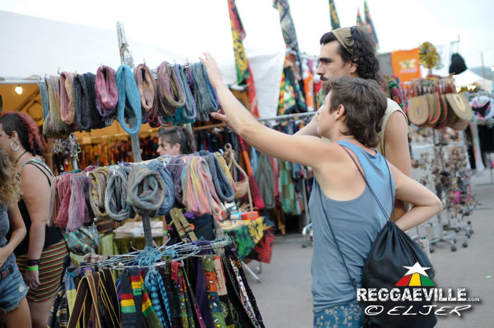 Impressions #2 @ Rototom Sunsplash 2014