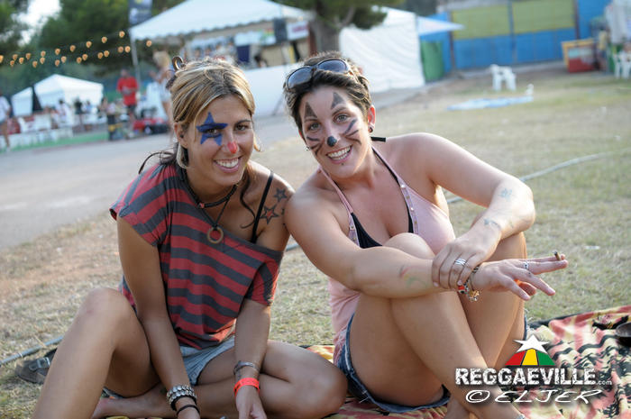 Impressions #2 @ Rototom Sunsplash 2014