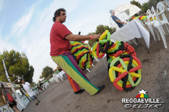 Impressions #2 @ Rototom Sunsplash 2014