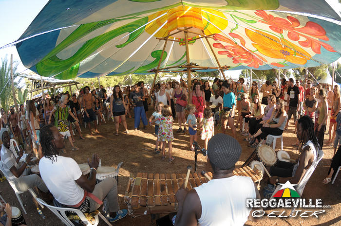 Impressions #2 @ Rototom Sunsplash 2014