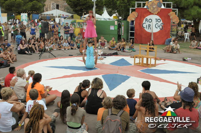 Impressions #3 @ Rototom Sunsplash 2014