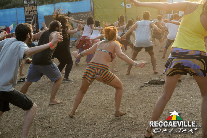 Impressions #3 @ Rototom Sunsplash 2014