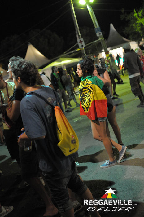 Impressions #3 @ Rototom Sunsplash 2014