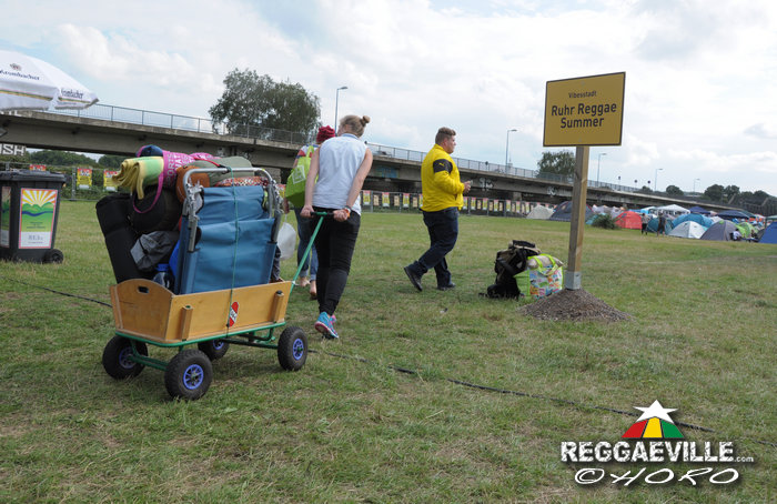 Impressions #1 @ Ruhr Reggae Summer 2015