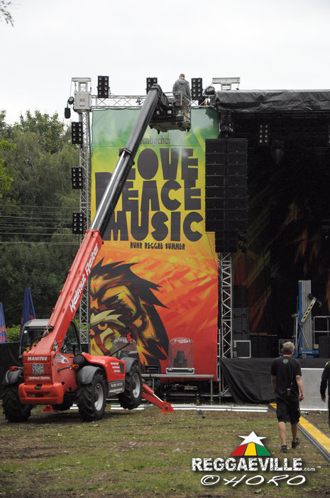 Impressions #1 @ Ruhr Reggae Summer 2015
