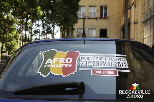 Impressions @ Afro Pfingsten 2012