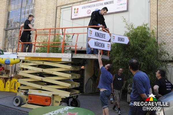 Impressions @ Afro Pfingsten 2012