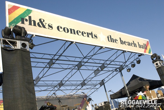 Impressions/Backstage @ Beach Ball Festival 2013