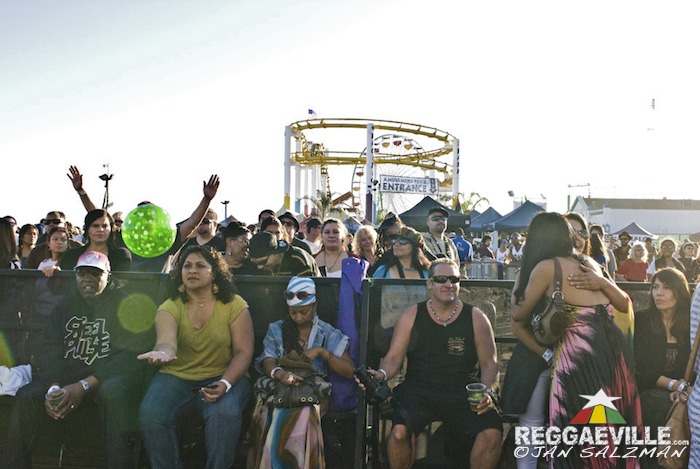 Impressions/Backstage @ Beach Ball Festival 2013