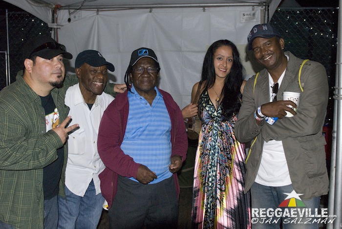 Impressions/Backstage @ Beach Ball Festival 2013