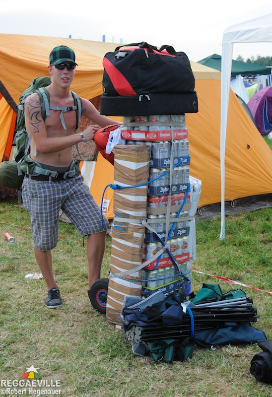 Impressions @ Chiemsee Reggae Summer 2012