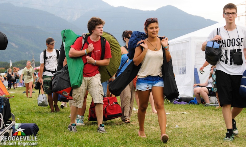 Impressions @ Chiemsee Reggae Summer 2012