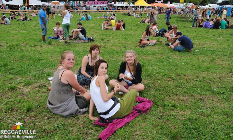 Impressions @ Chiemsee Reggae Summer 2012