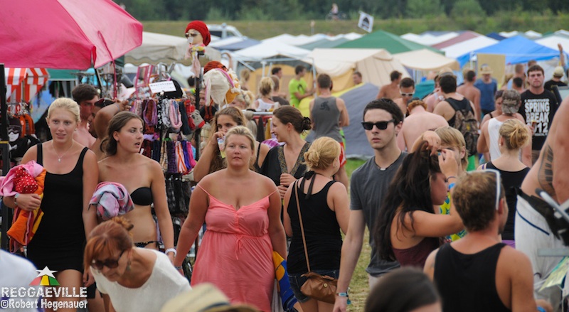 Impressions @ Chiemsee Reggae Summer 2012
