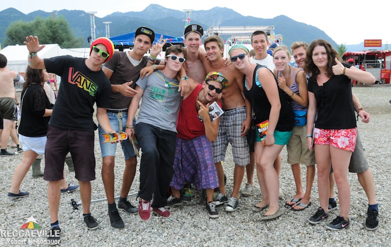 Impressions @ Chiemsee Reggae Summer 2012
