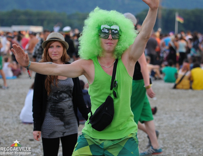 Impressions @ Chiemsee Reggae Summer 2012