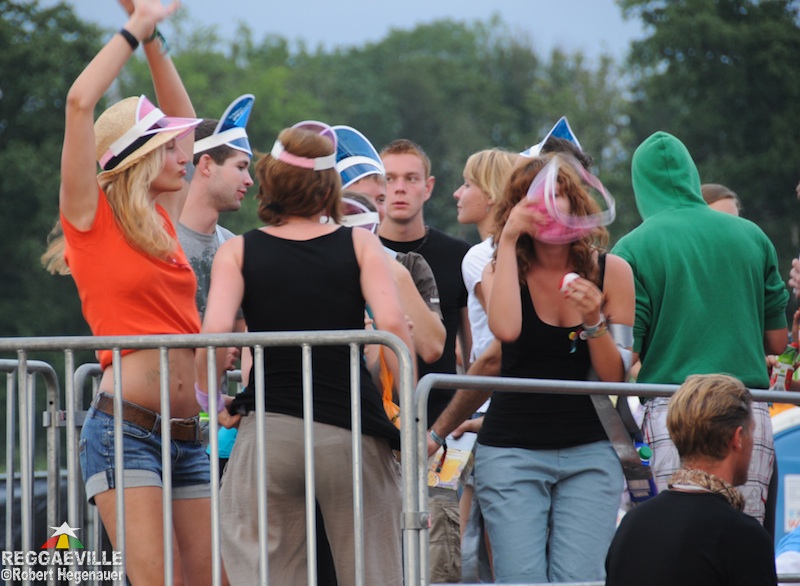 Impressions @ Chiemsee Reggae Summer 2012