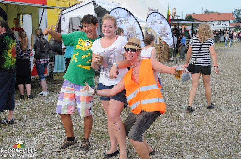 Impressions @ Chiemsee Reggae Summer 2012