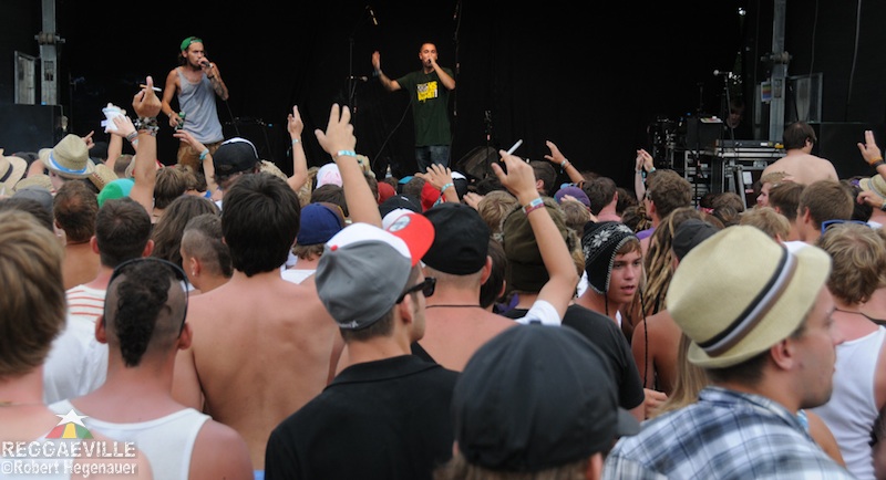 Impressions @ Chiemsee Reggae Summer 2012