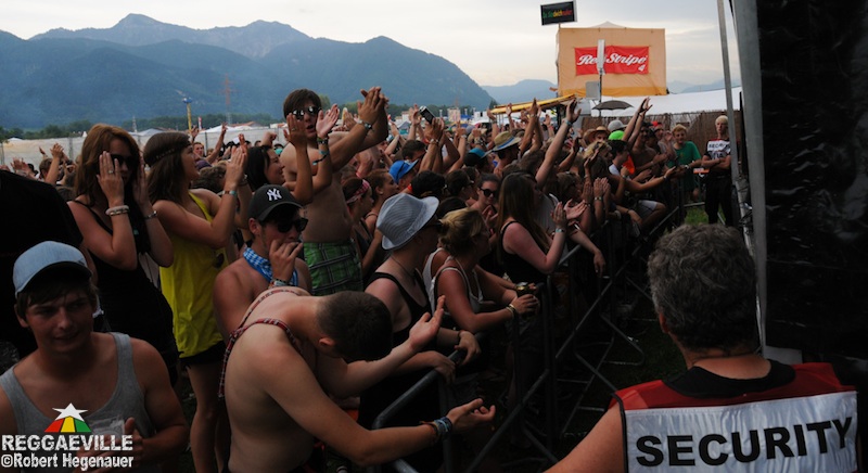 Impressions @ Chiemsee Reggae Summer 2012