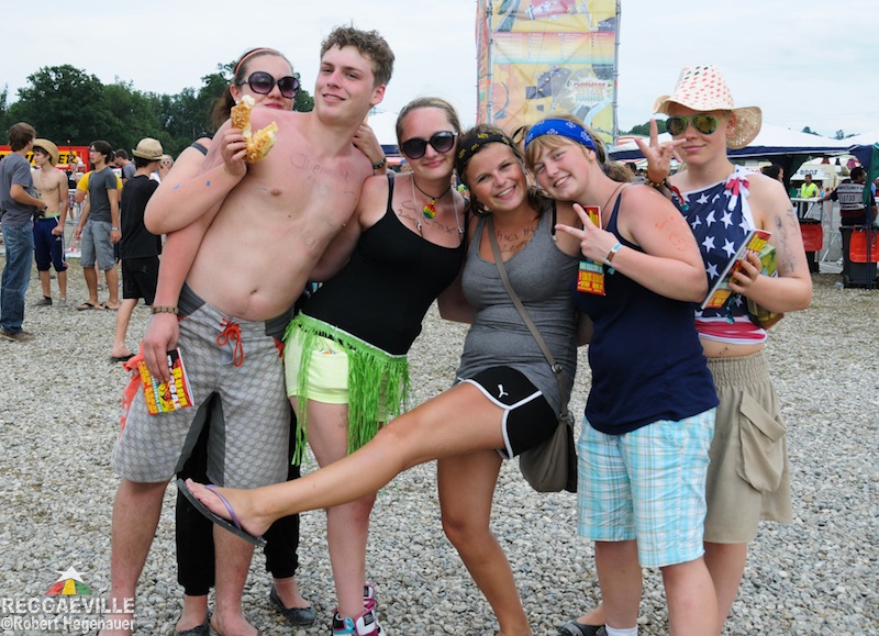 Impressions @ Chiemsee Reggae Summer 2012