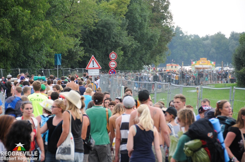Impressions @ Chiemsee Reggae Summer 2012