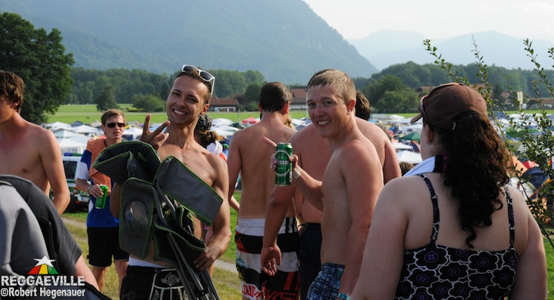Impressions @ Chiemsee Reggae Summer 2012