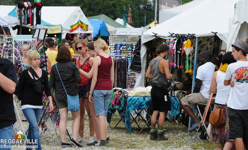 Impressions @ Chiemsee Reggae Summer 2012