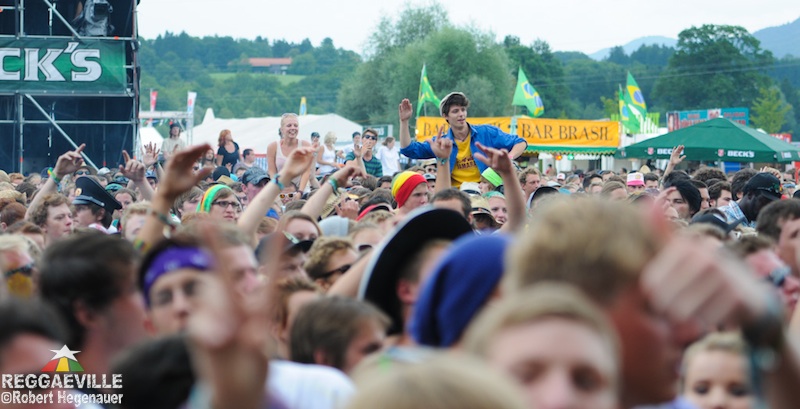 Impressions @ Chiemsee Reggae Summer 2012
