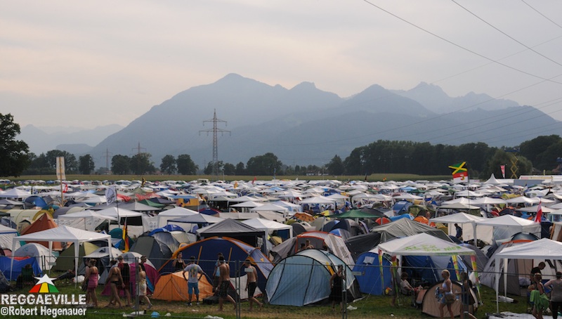 Impressions @ Chiemsee Reggae Summer 2012