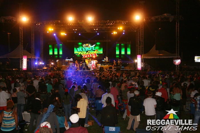 Impressions @ Rebel Salute 2014